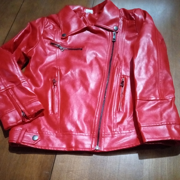 Elife Other - NWOT Girls Moto Jacket